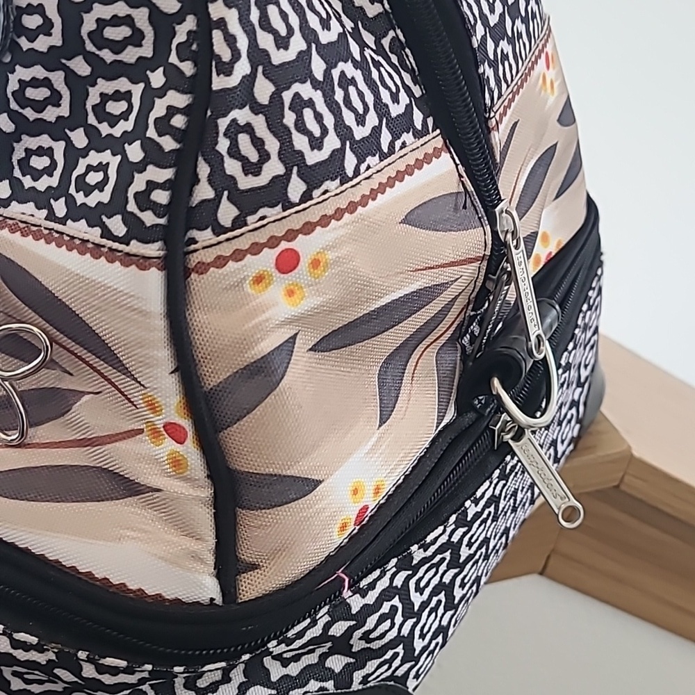 Temptations Black and Cream Patterned Food Storage Bag - Picture 3 of 5